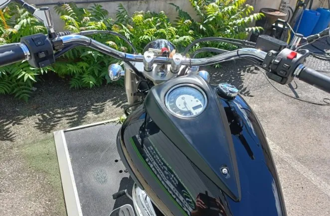YAMAHA 950 A Midnight Star VALISES SISSI BAR REVISEE