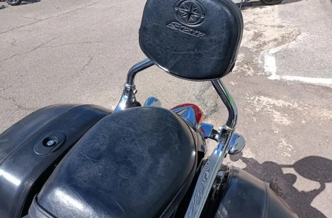 YAMAHA 950 A Midnight Star VALISES SISSI BAR REVISEE