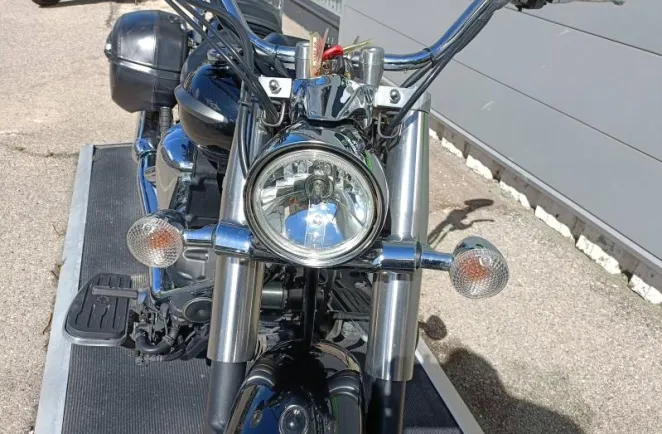 YAMAHA 950 A Midnight Star VALISES SISSI BAR REVISEE
