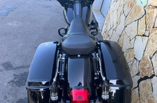 HARLEY-DAVIDSON 1923 Noir