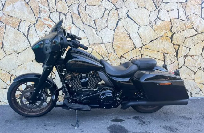 HARLEY-DAVIDSON 1923 Noir