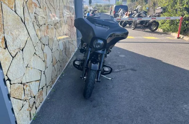 HARLEY-DAVIDSON 1923 Noir