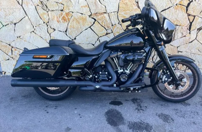 HARLEY-DAVIDSON 1923 Noir