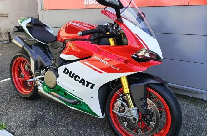 DUCATI Panigale 1299 R Final Edition ABS