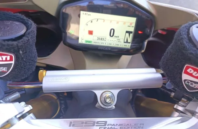 DUCATI Panigale 1299 R Final Edition ABS
