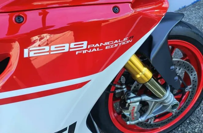 DUCATI Panigale 1299 R Final Edition ABS