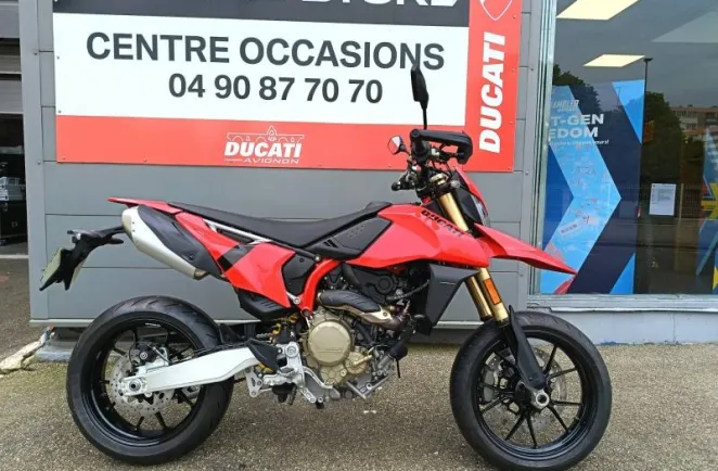 DUCATI Hypermotard 698 Mono