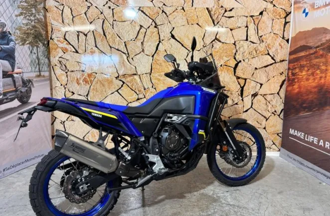 YAMAHA XT 700 Ténéré World Raid