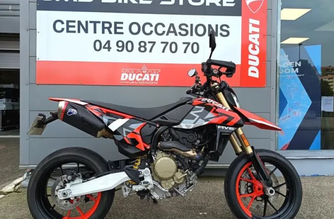 DUCATI Hypermotard 698 Mono RVE