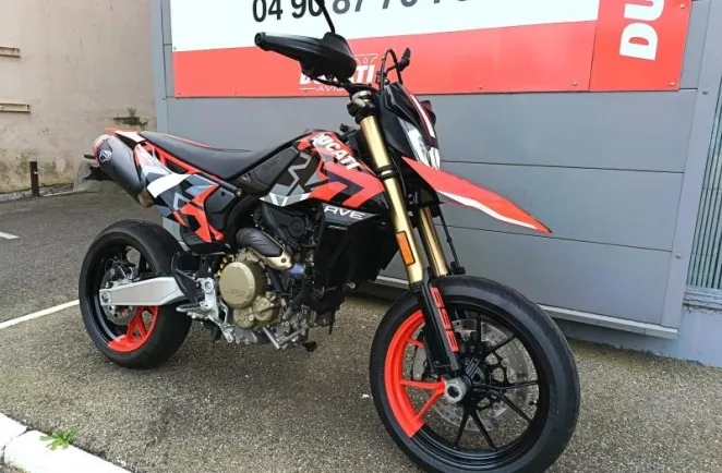 DUCATI Hypermotard 698 Mono RVE