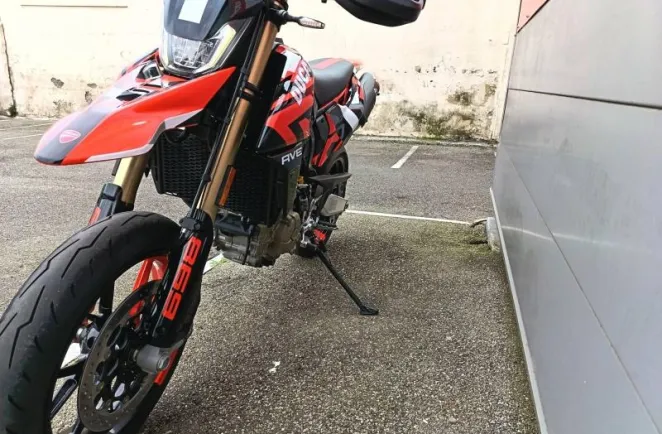 DUCATI Hypermotard 698 Mono RVE