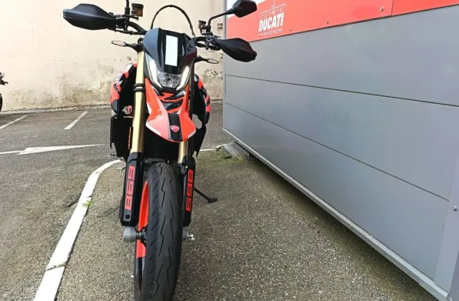 DUCATI Hypermotard 698 Mono RVE