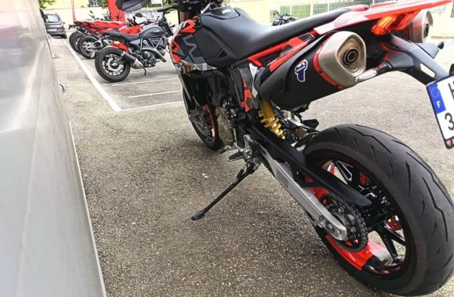DUCATI Hypermotard 698 Mono RVE