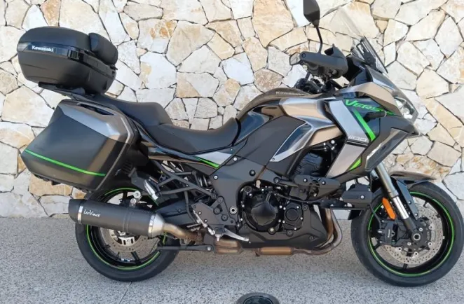 KAWASAKI 1100 SE 2025 GRAND TOURER