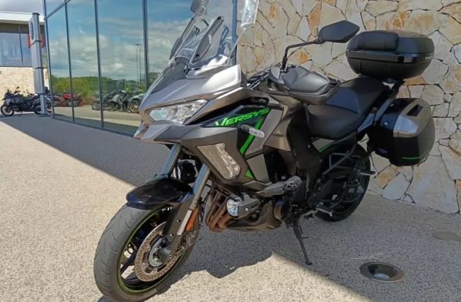 KAWASAKI 1100 SE 2025 GRAND TOURER