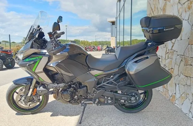 KAWASAKI 1100 SE 2025 GRAND TOURER