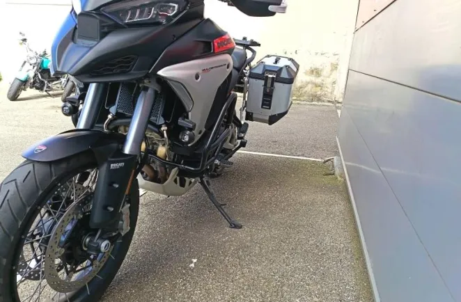 DUCATI Multistrada V4 Rally 1160 Radar