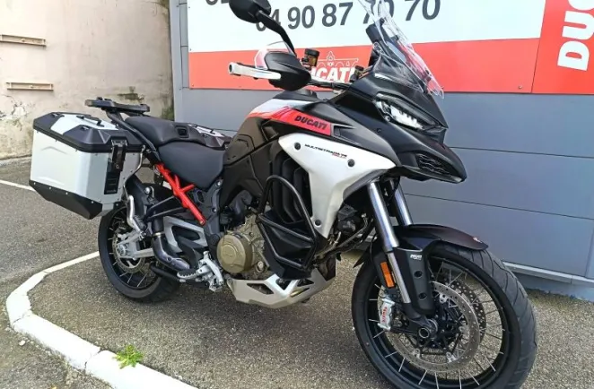 DUCATI Multistrada V4 Rally 1160 Radar