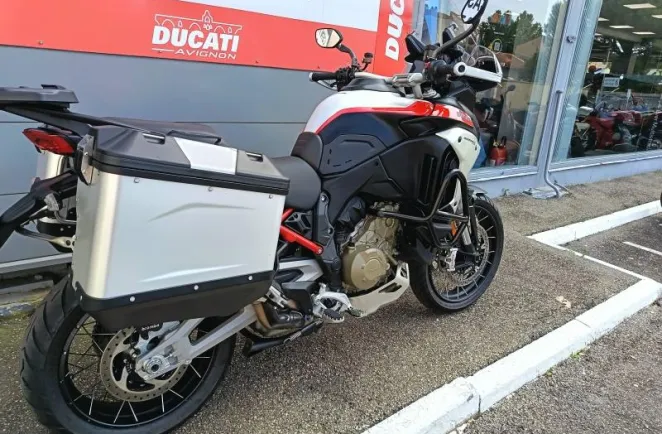 DUCATI Multistrada V4 Rally 1160 Radar