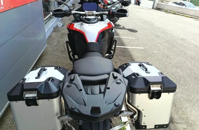 DUCATI Multistrada V4 Rally 1160 Radar