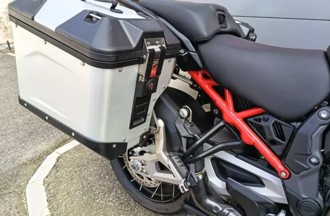 DUCATI Multistrada V4 Rally 1160 Radar