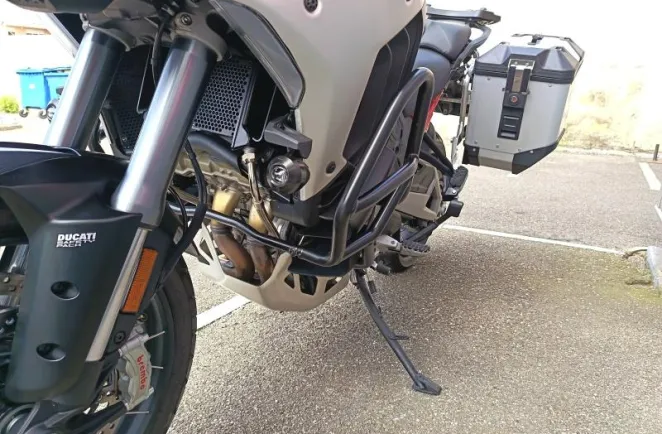 DUCATI Multistrada V4 Rally 1160 Radar