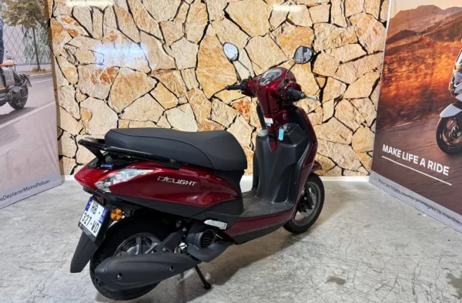 YAMAHA LTS125 D'elight