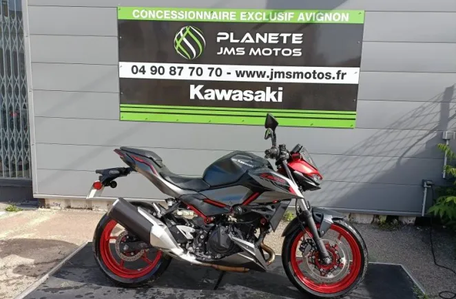 KAWASAKI 500 SE 2025 GARANTIE 26/11/2029 PERMIS A ET A2