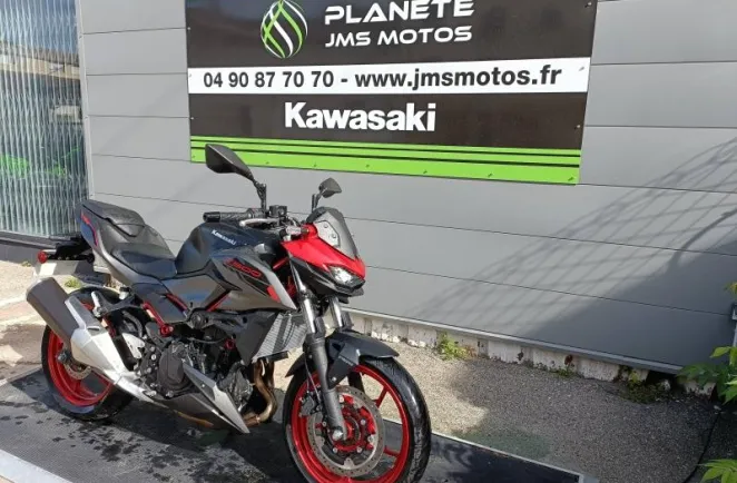 KAWASAKI 500 SE 2025 GARANTIE 26/11/2029 PERMIS A ET A2