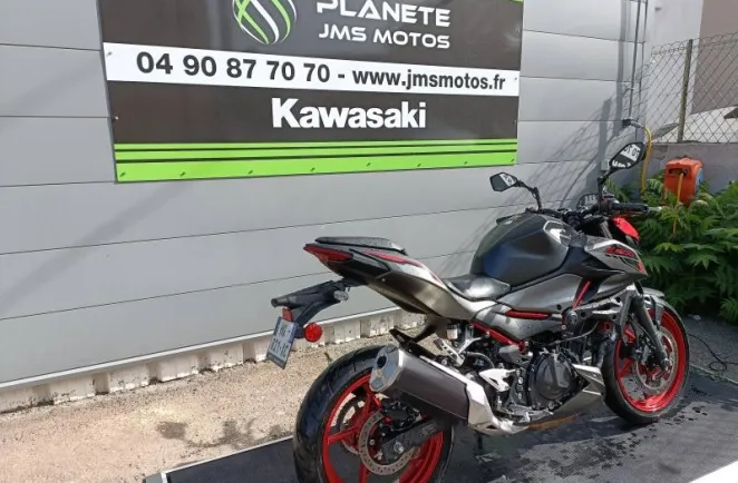 KAWASAKI 500 SE 2025 GARANTIE 26/11/2029 PERMIS A ET A2