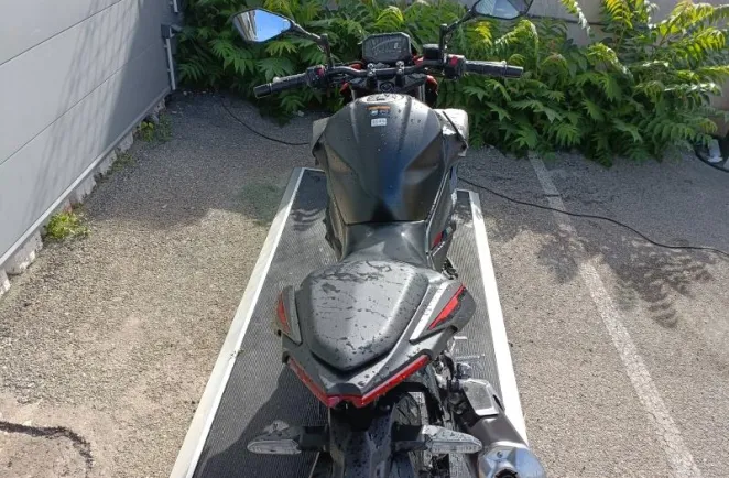 KAWASAKI 500 SE 2025 GARANTIE 26/11/2029 PERMIS A ET A2