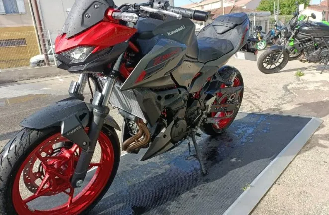KAWASAKI 500 SE 2025 GARANTIE 26/11/2029 PERMIS A ET A2