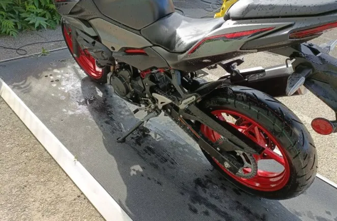 KAWASAKI 500 SE 2025 GARANTIE 26/11/2029 PERMIS A ET A2