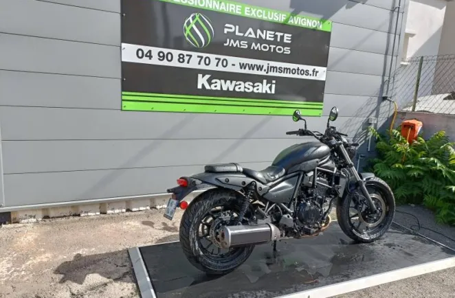 KAWASAKI Eliminator 500 GARANTIE 26/11/2029 PERMIS A2 ET A