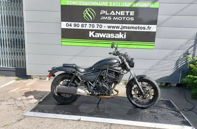 KAWASAKI Eliminator 500 GARANTIE 26/11/2029 PERMIS A2 ET A