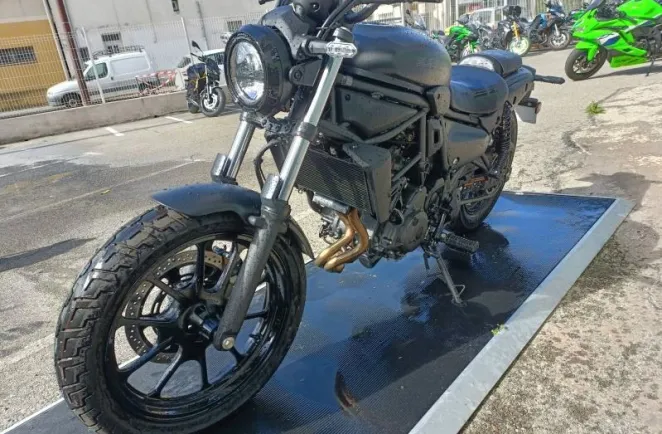 KAWASAKI Eliminator 500 GARANTIE 26/11/2029 PERMIS A2 ET A