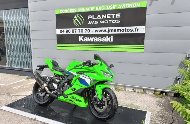 KAWASAKI ZX-4RR 400 Ninja 2026 GARANTIE 21/01/2030