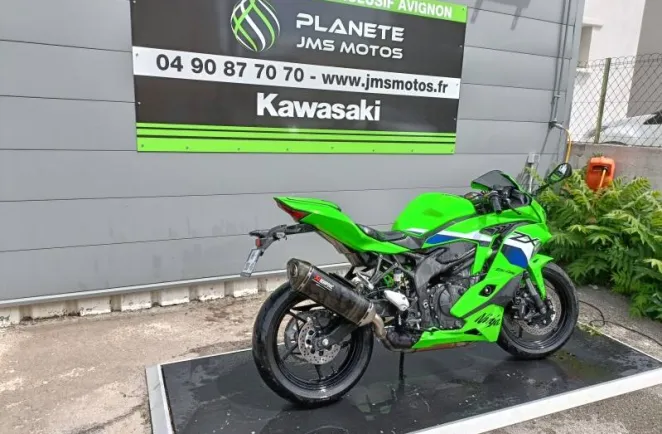 KAWASAKI ZX-4RR 400 Ninja 2026 GARANTIE 21/01/2030