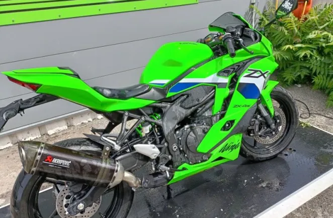 KAWASAKI ZX-4RR 400 Ninja 2026 GARANTIE 21/01/2030