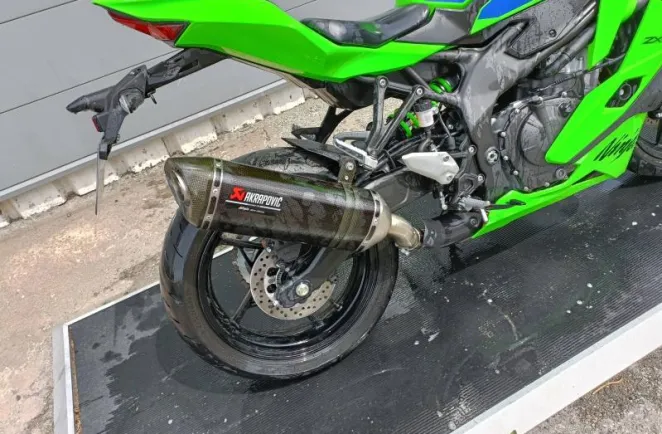 KAWASAKI ZX-4RR 400 Ninja 2026 GARANTIE 21/01/2030