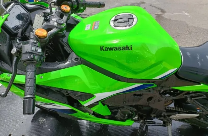 KAWASAKI ZX-4RR 400 Ninja 2026 GARANTIE 21/01/2030