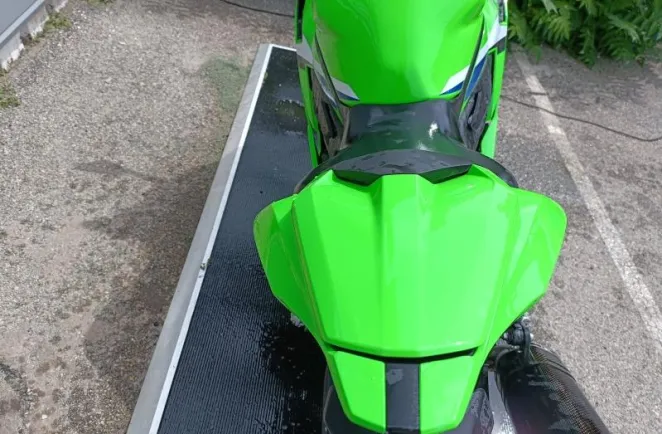 KAWASAKI ZX-4RR 400 Ninja 2026 GARANTIE 21/01/2030