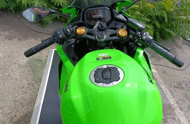 KAWASAKI ZX-4RR 400 Ninja 2026 GARANTIE 21/01/2030