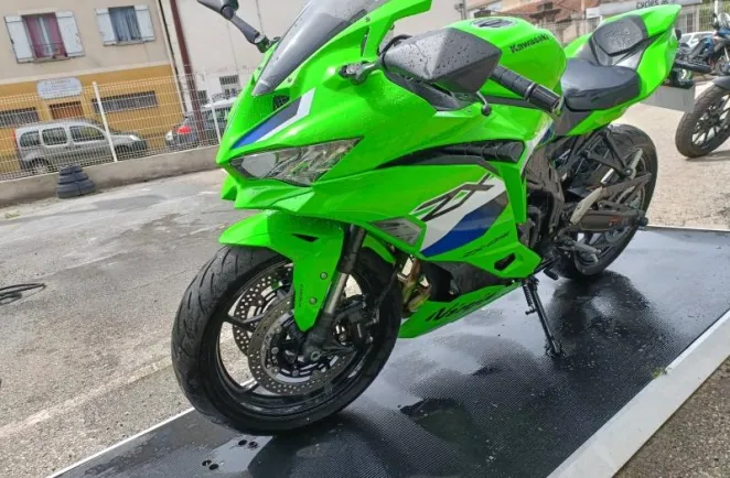 KAWASAKI ZX-4RR 400 Ninja 2026 GARANTIE 21/01/2030