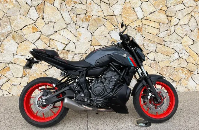 YAMAHA MT-07 700 35KW A2
