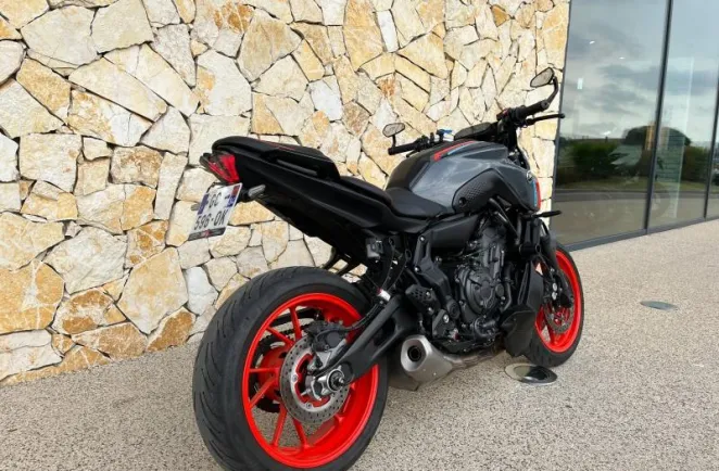 YAMAHA MT-07 700 35KW A2