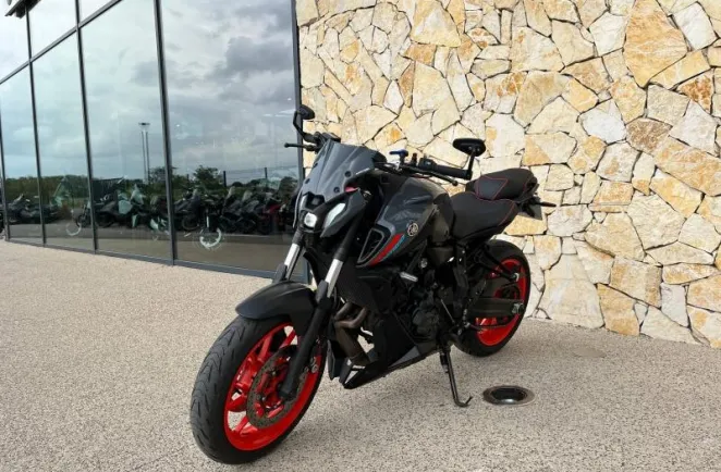 YAMAHA MT-07 700 35KW A2