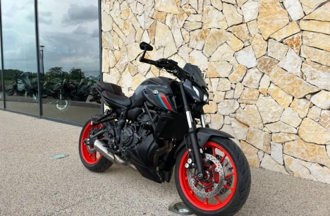 YAMAHA MT-07 700 35KW A2