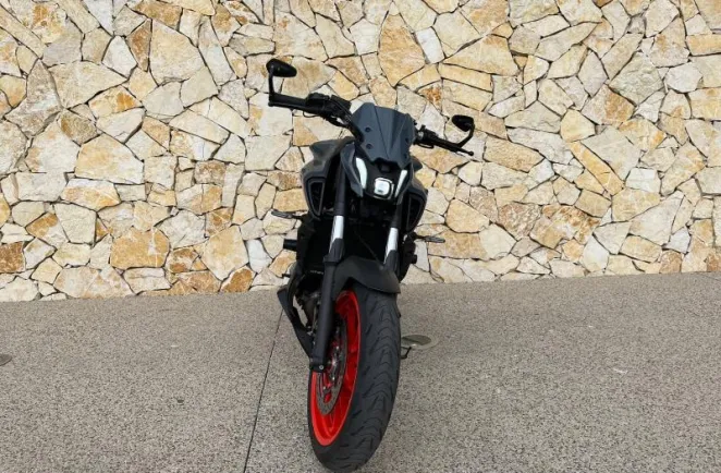 YAMAHA MT-07 700 35KW A2