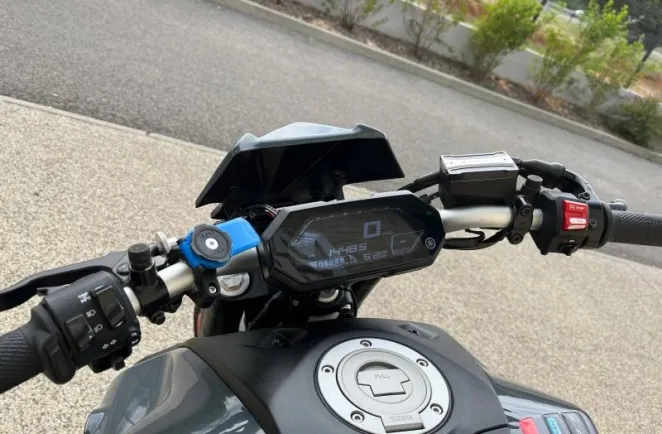 YAMAHA MT-07 700 35KW A2